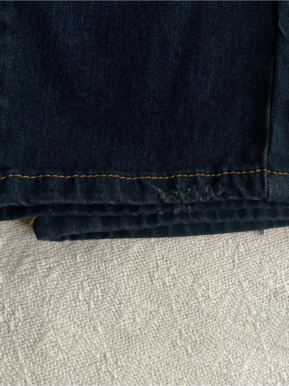Amongst Other- Men's Dark Blue Bootcut Jeans - Casual Everyday Fit Size W30 L30 - Picture 11 of 12